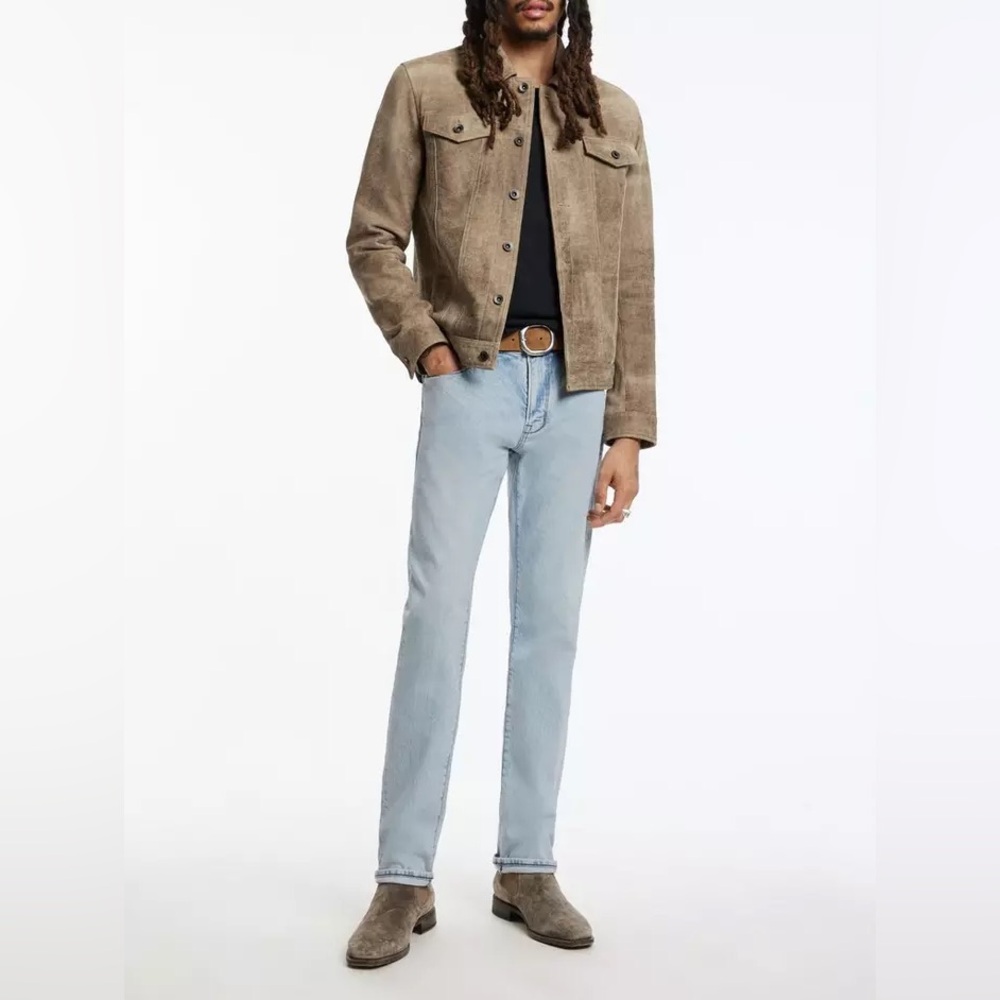 John Varvatos Alex Wash Jeans Sz 38 NEW NWT REV $248 J701 JV701 Regular